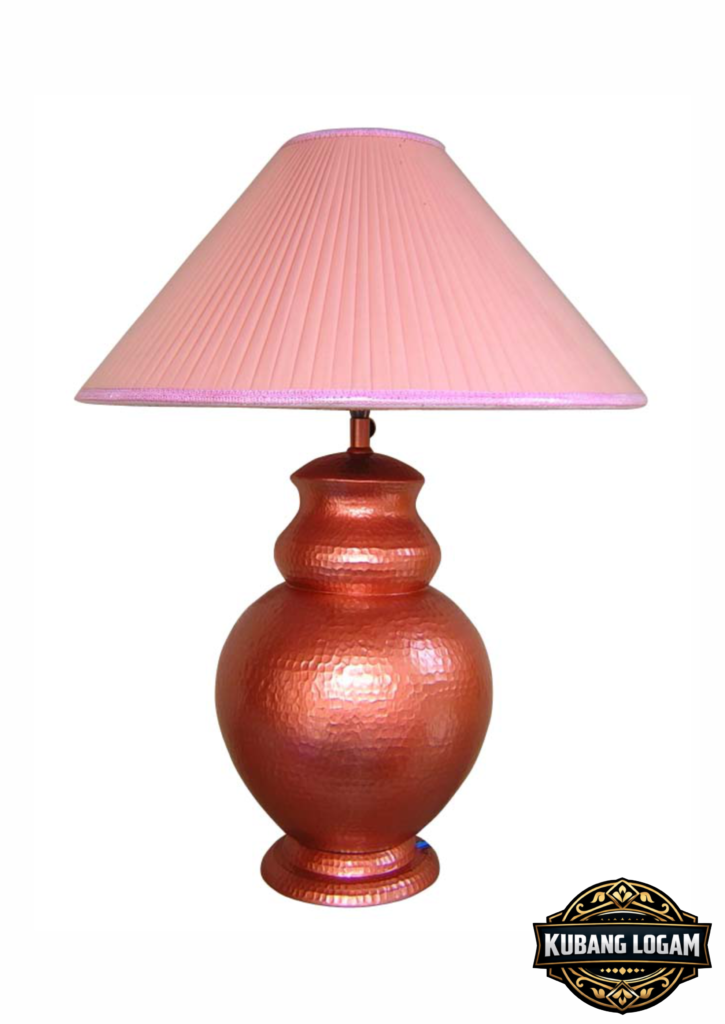 Kerajinan Lampu Meja Tembaga Kuningan Handmade Elegan 43