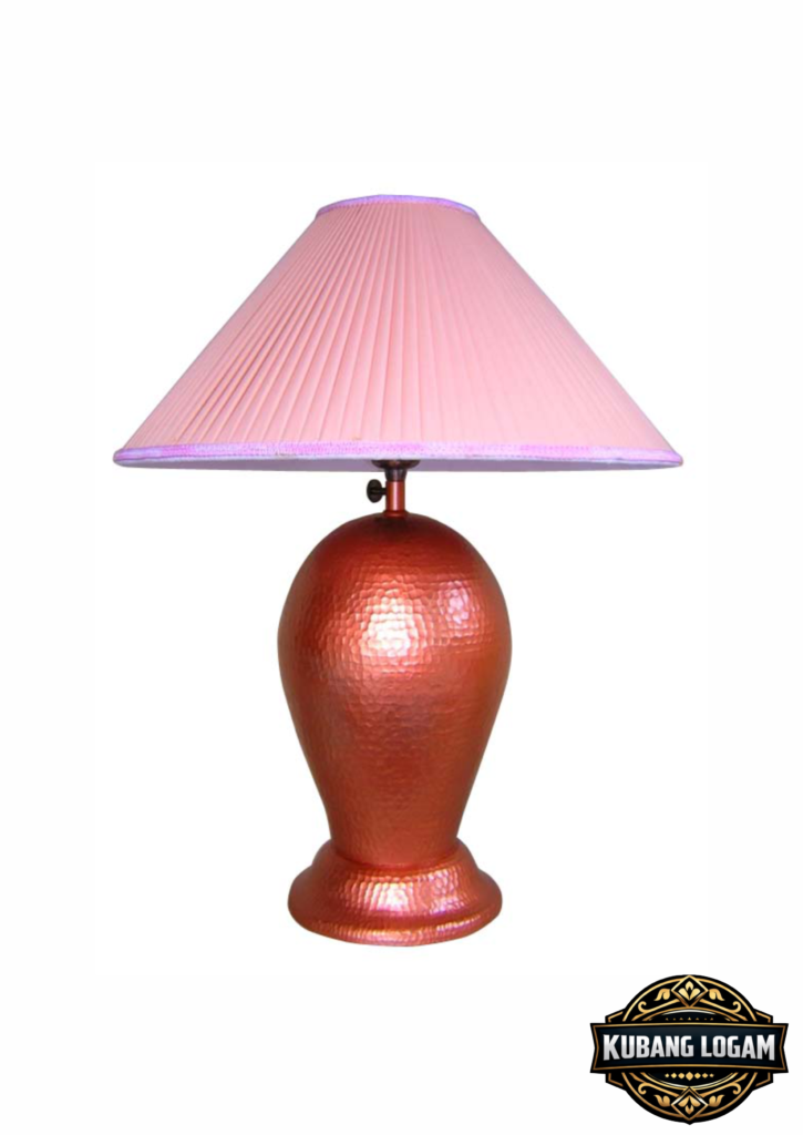 Kerajinan Lampu Meja Tembaga Kuningan Handmade Elegan 44