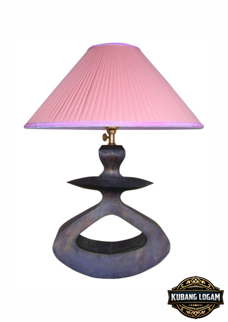 Kerajinan Lampu Meja Tembaga Kuningan Handmade Elegan 45