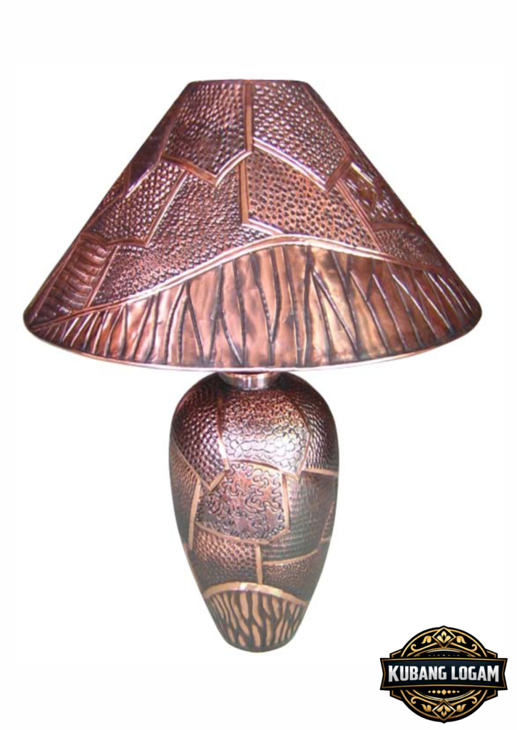 Kerajinan Lampu Meja Tembaga Kuningan Handmade Elegan 47