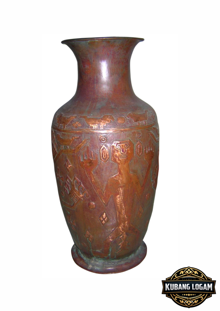 Kerajinan Guci Tembaga Kuningan Handmade Bernilai Seni Tinggi 5