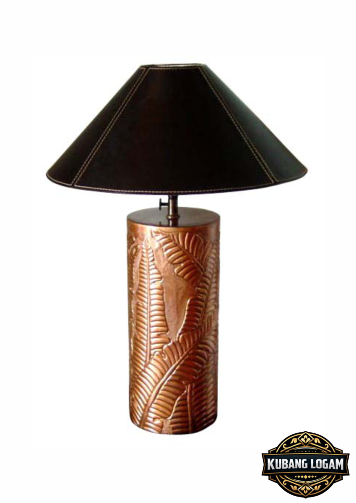 Kerajinan Lampu Meja Tembaga Kuningan Handmade Elegan 50