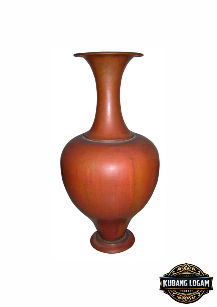 Kerajinan Guci Tembaga Kuningan Handmade Bernilai Seni Tinggi 6