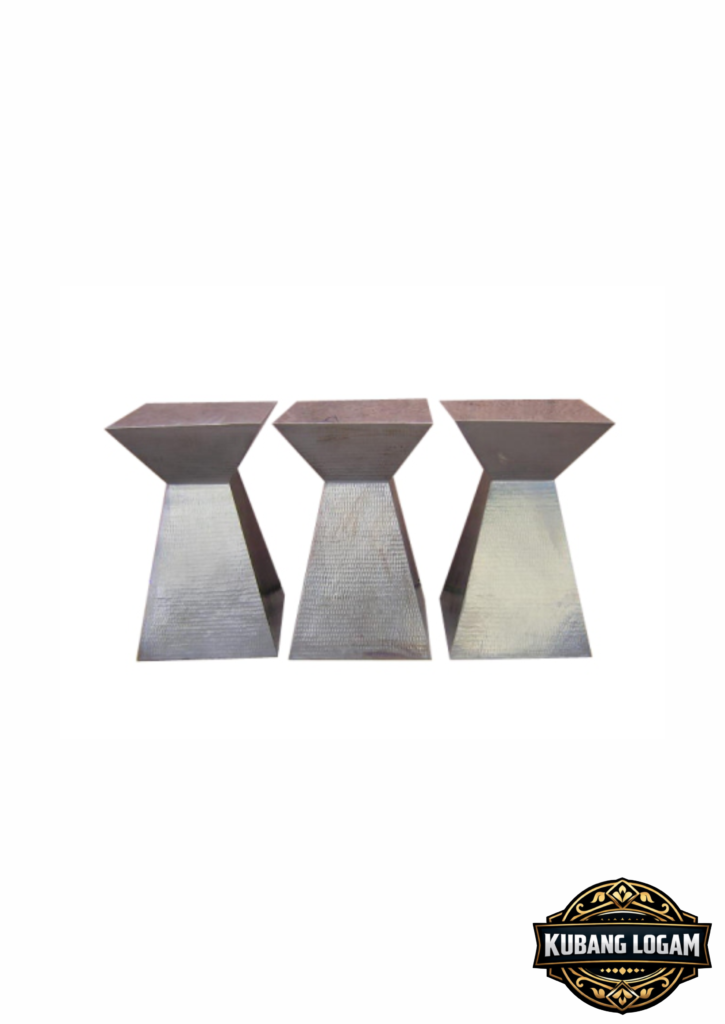 Kerajinan Meja Tembaga Kuningan Aluminium | Kubang Logam 7