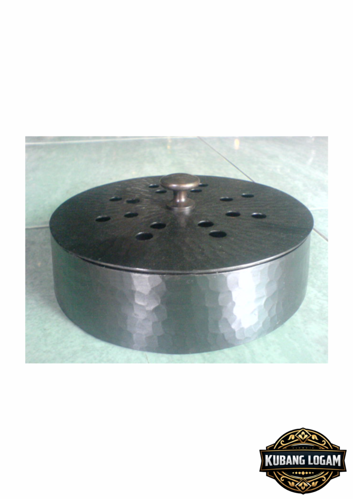Asbak Kerajinan Tembaga dan Kuningan Eksklusif | Kubang Logam 7