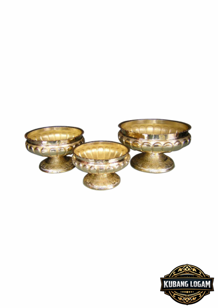 Kerajinan Mangkuk Tembaga Kuningan Handmade | Kubang Logam 7