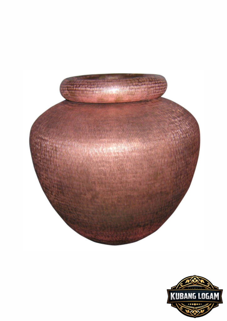 Kerajinan Guci Tembaga Kuningan Handmade Bernilai Seni Tinggi 7