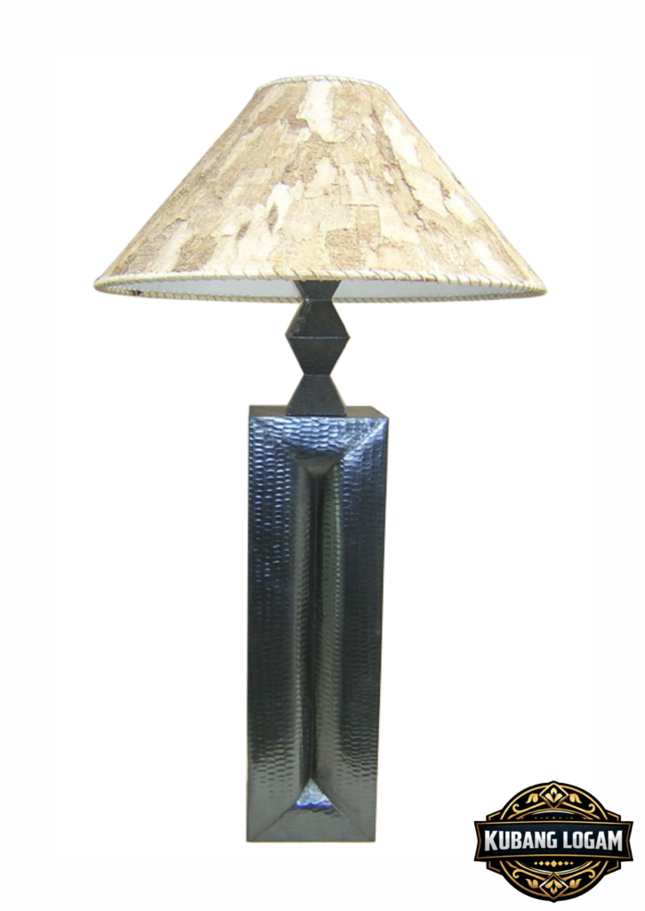 Kerajinan Lampu Meja Tembaga Kuningan Handmade Elegan 9