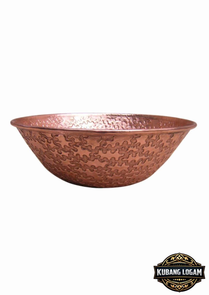 Kerajinan Mangkuk Tembaga Kuningan Handmade | Kubang Logam 9